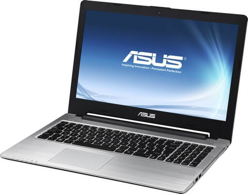 Замена аккумулятора на ноутбуке Asus K56